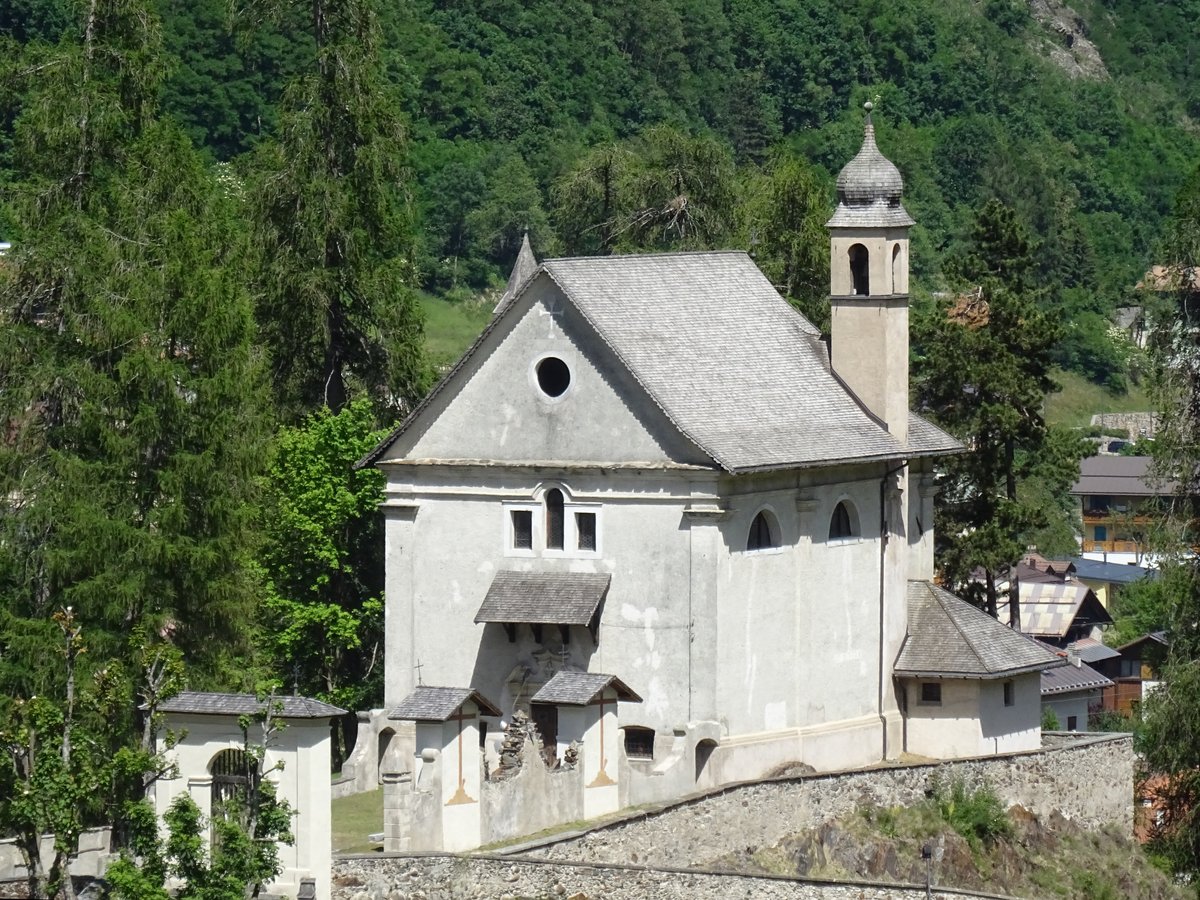 chiesa di Sant'Antonio di Padova - Ossana