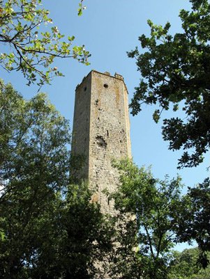 Torre di Chia - Soriano nel Cimino
