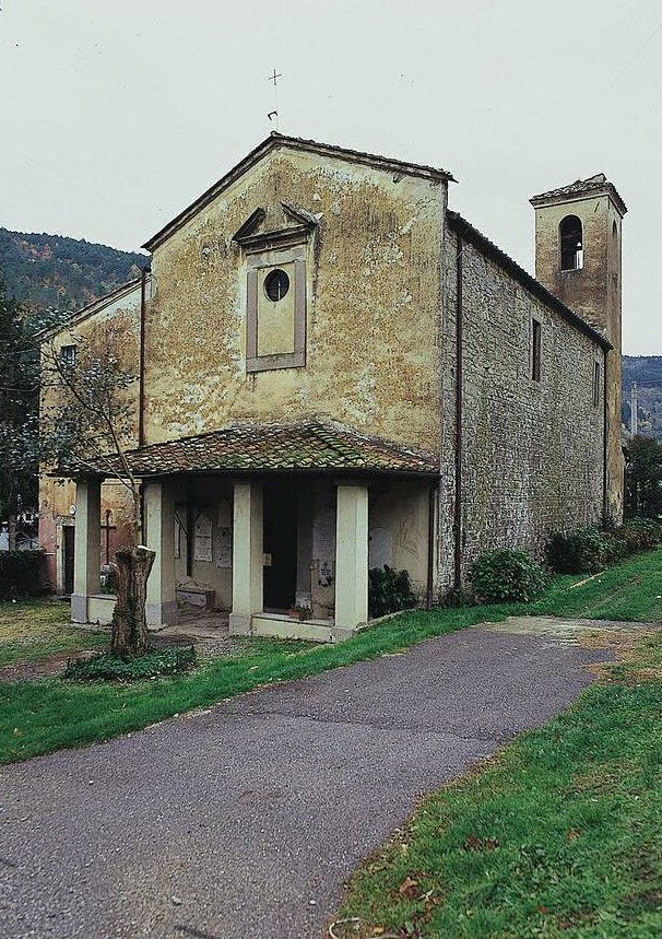 chiesa di San Pancrazio - Pistoia