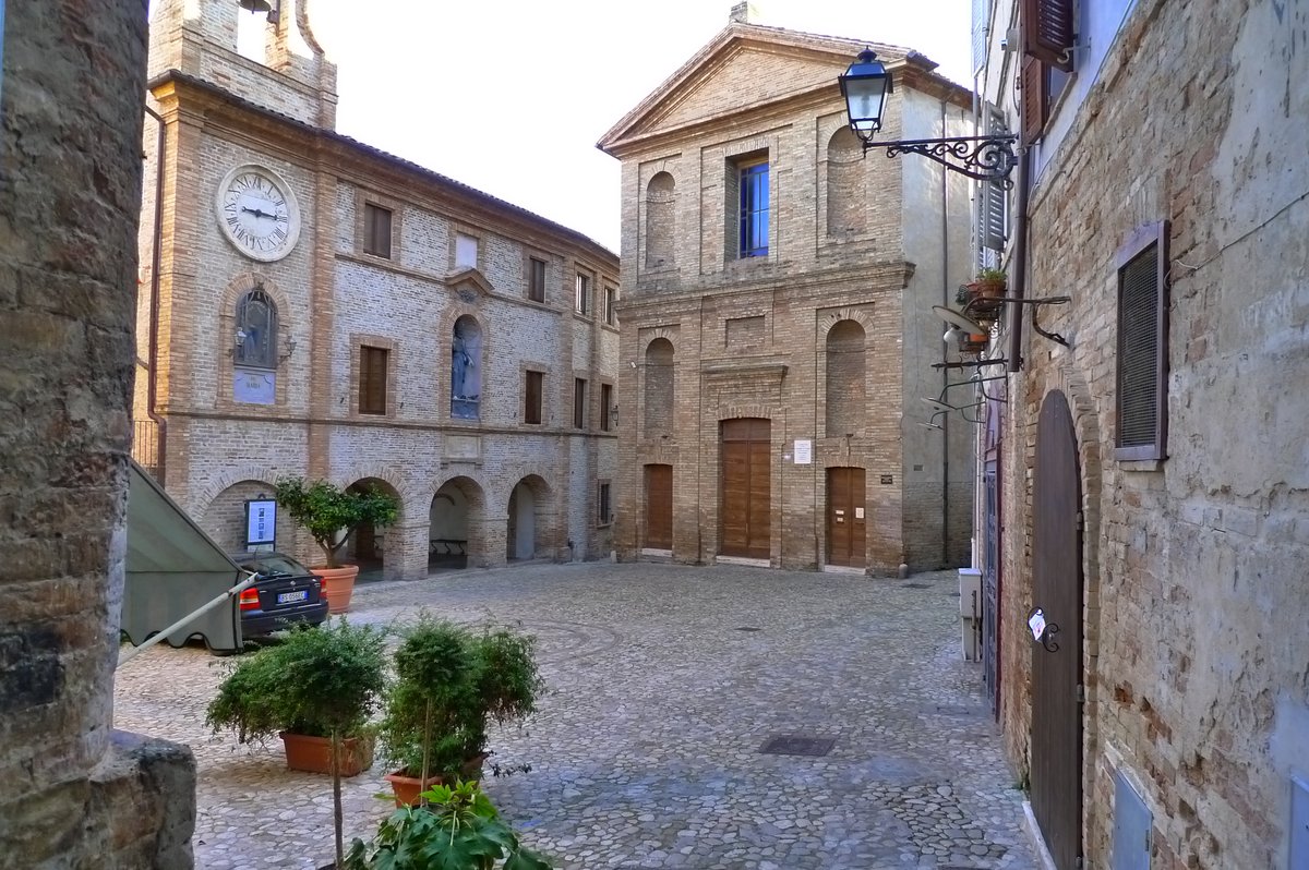 chiesa di San Giovanni Battista - Grottammare
