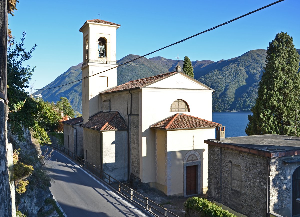 chiesa di S. Nicolao - Valsolda