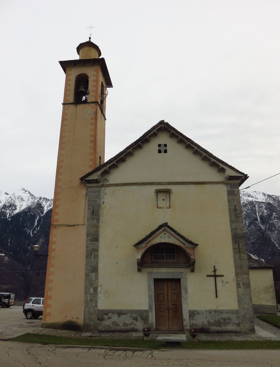 chiesa di San Rocco - Crodo