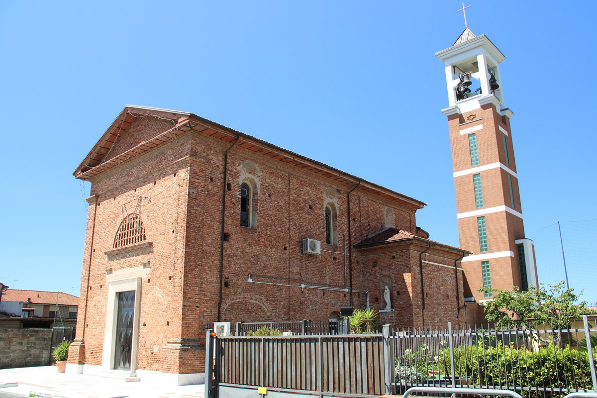 chiesa della Natività di Maria Santissima - Carrara