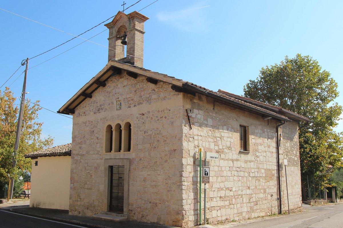 chiesa dei Santi Filippo Neri e Lucia - Giano dell'Umbria