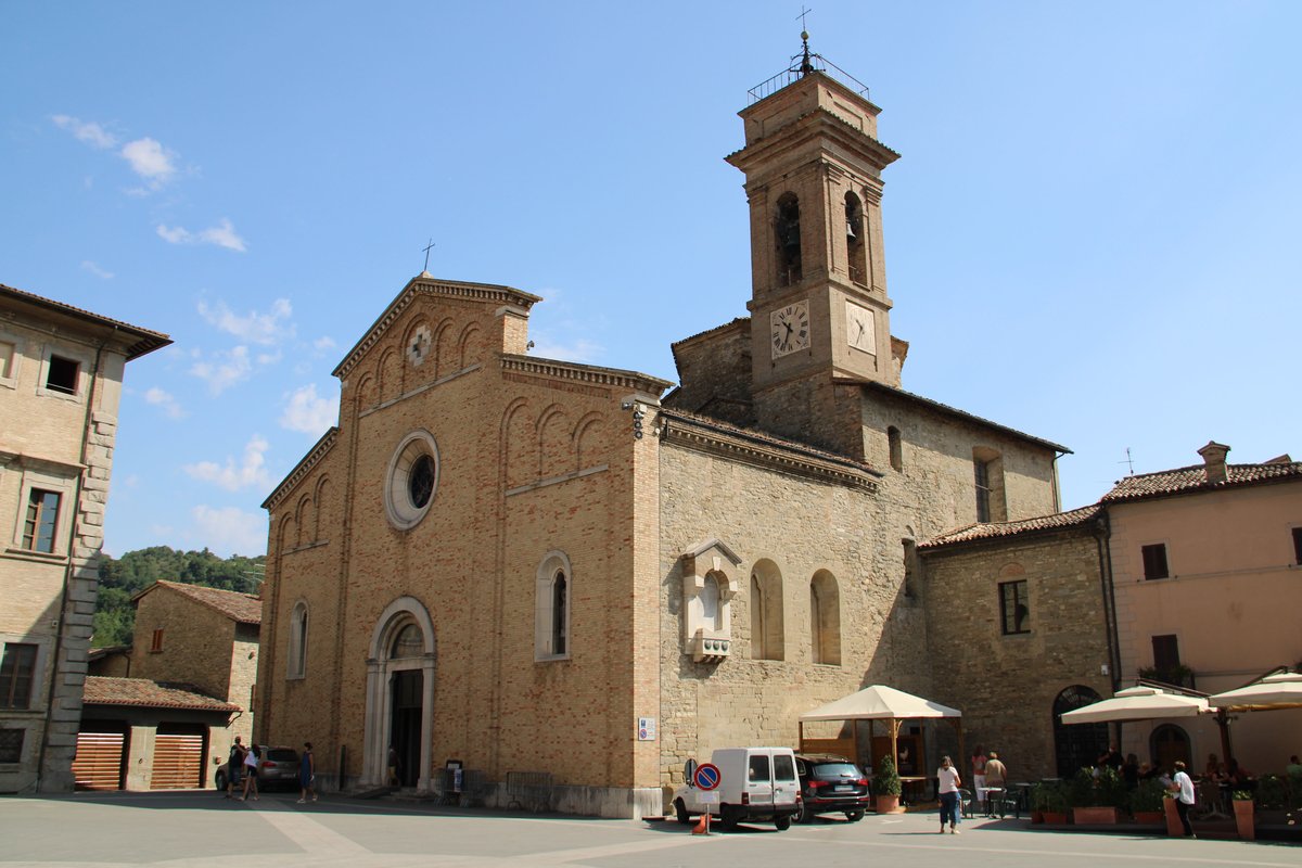 chiesa dei Santi Pietro e Paolo - Mercatello sul Metauro