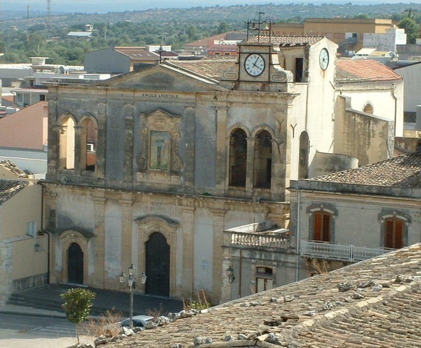 chiesa di San Paolo - Solarino