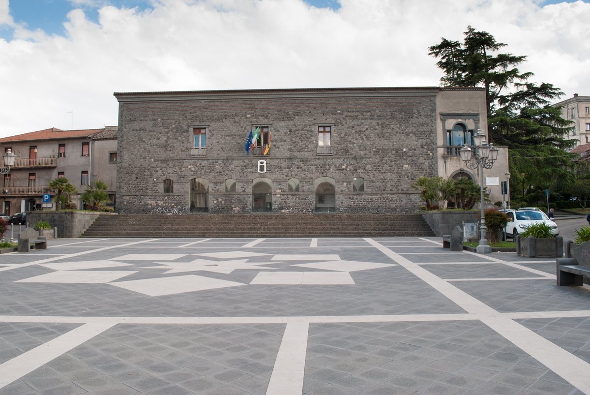 Piazza Municipio - Randazzo