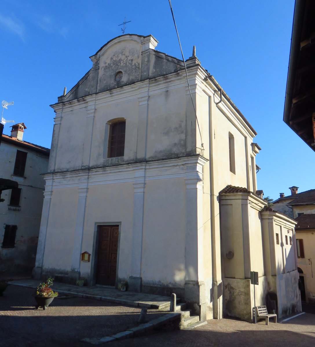 chiesa dei Santi Nazaro e Celso - Nebbiuno