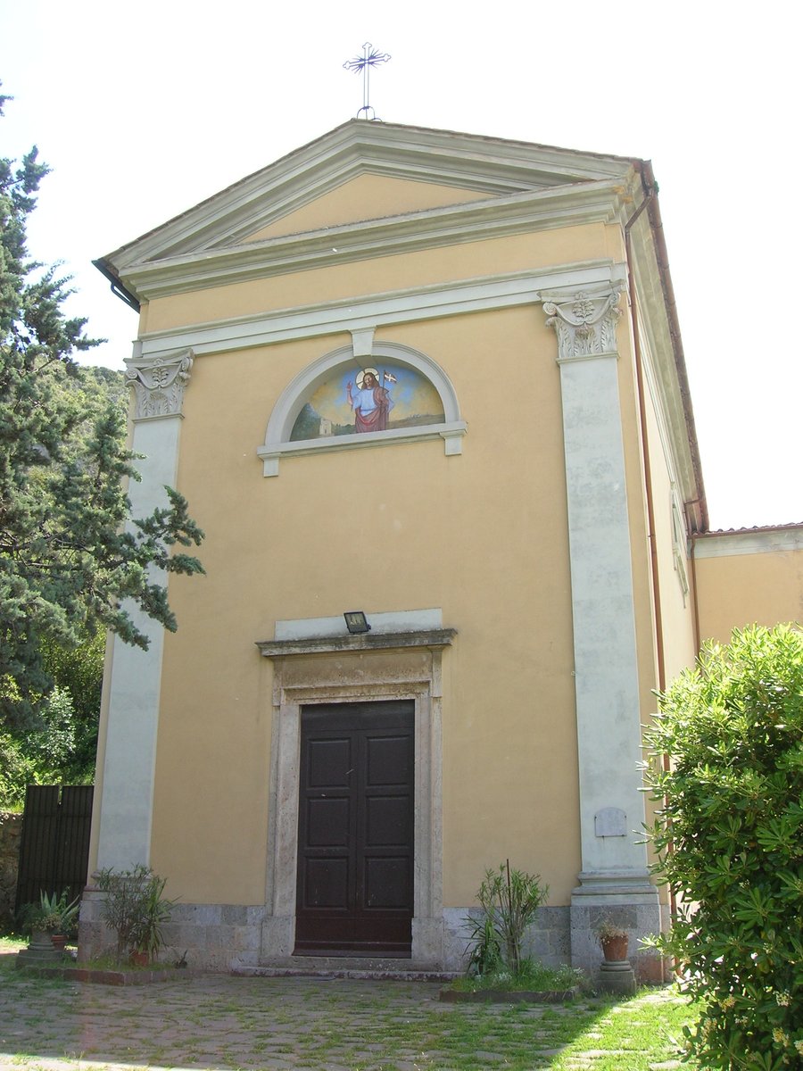 chiesa del Santissimo Salvatore - Vicopisano