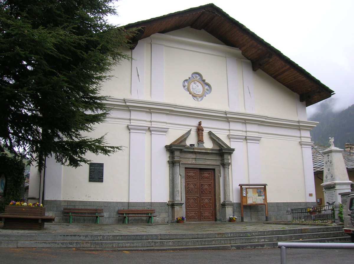 chiesa di San Pantaleone - Valpelline