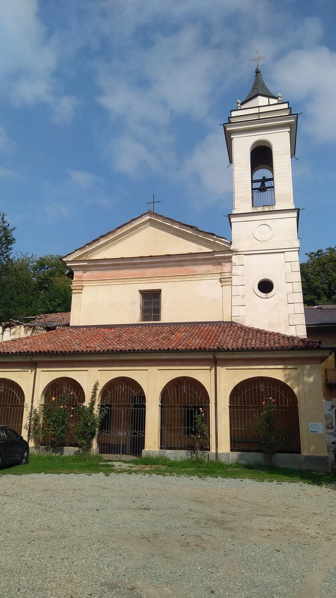 Santuario di Santa Cristina - Pagno