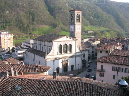 chiesa della Visitazione di Maria ad Elisabetta - Vestone