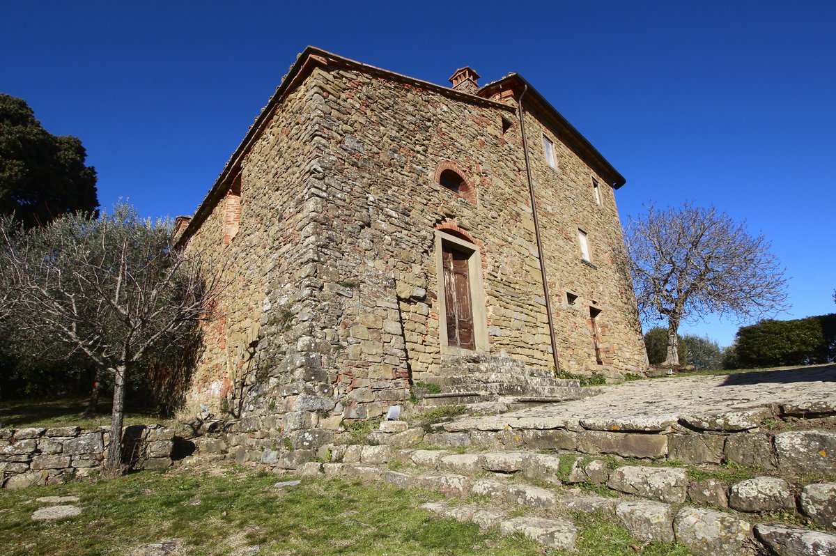chiesa di San Tommaso - Bucine