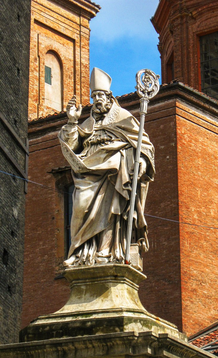 Statua di San Petronio