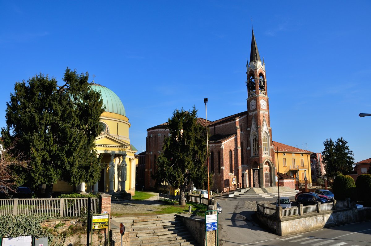 chiesa dei Santi Gervaso e Protaso - Triuggio
