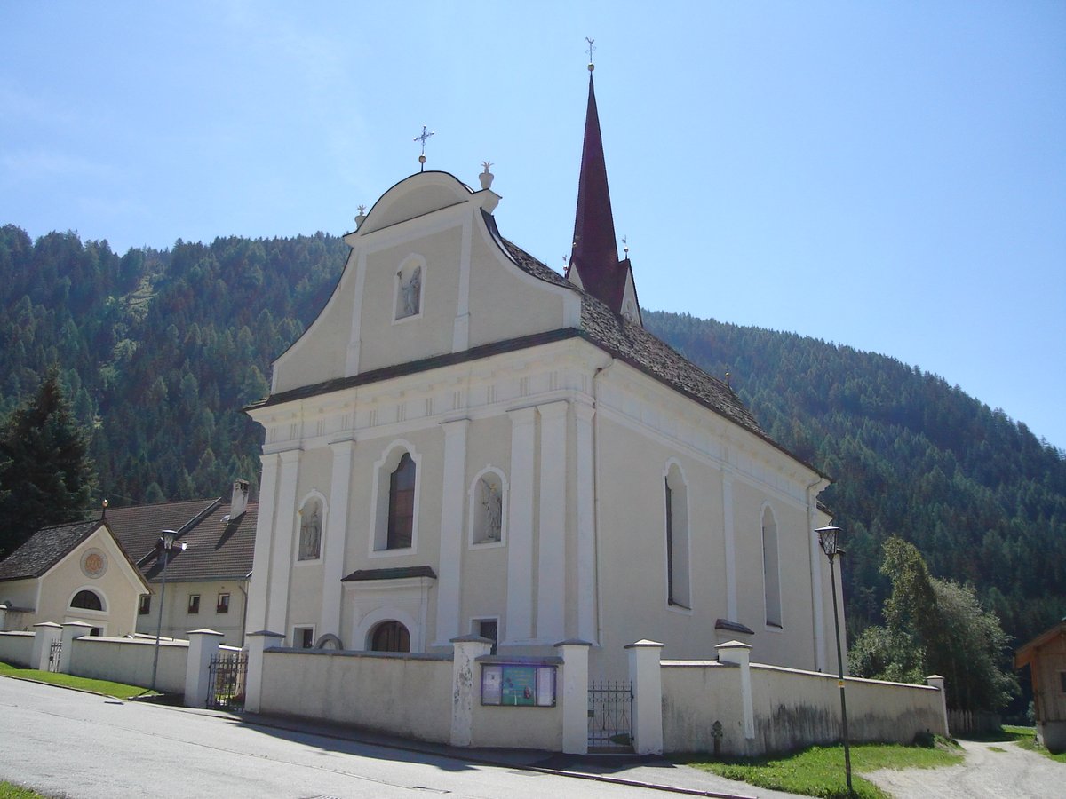chiesa di San Giovanni Evangelista - Rasun-Anterselva