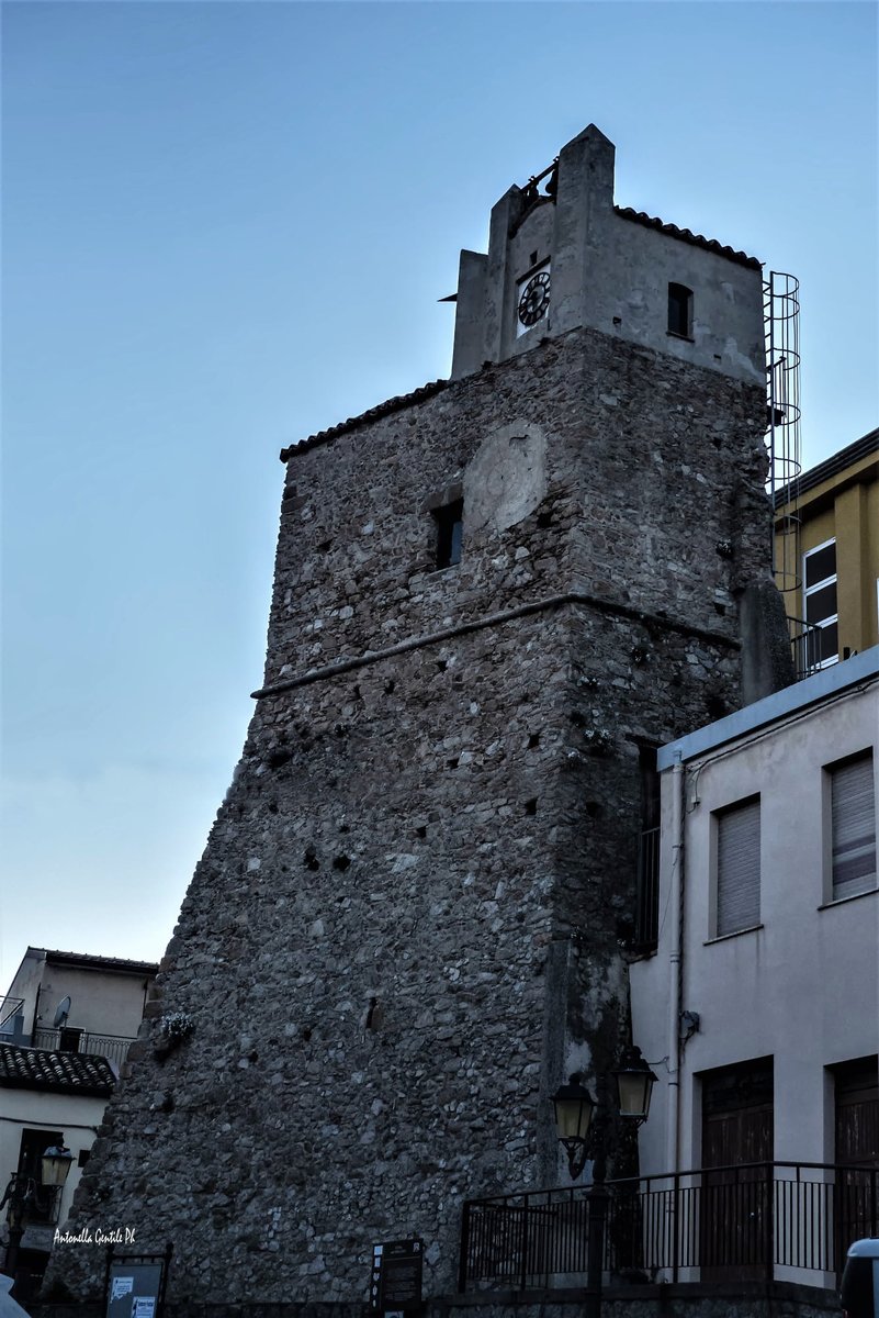 Torre dell'orologio - Sant'Andrea Apostolo dello Ionio