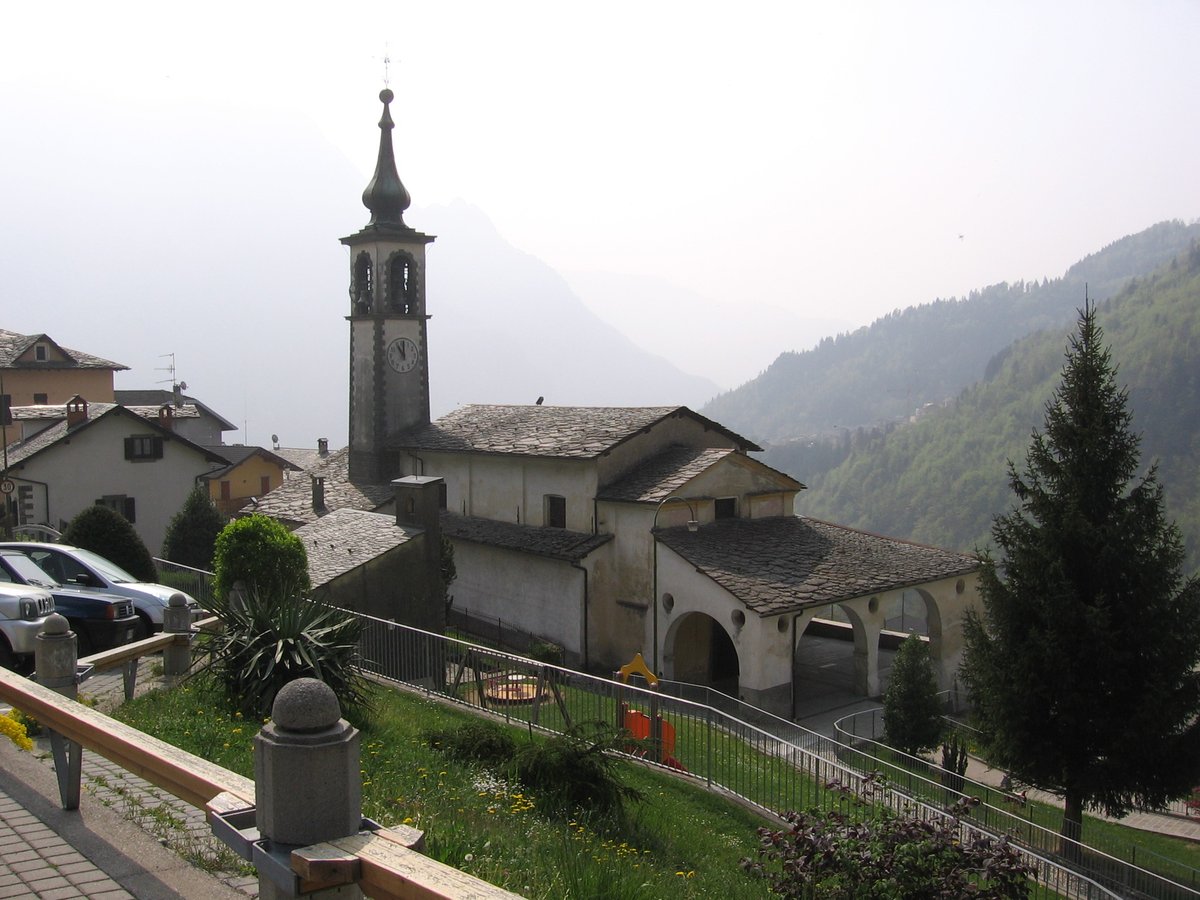 chiesa di S. Maria Assunta - Valgoglio