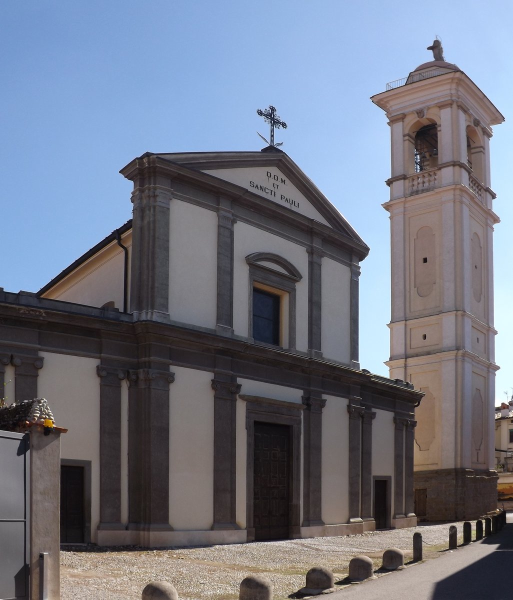 chiesa di San Paolo - Azzano San Paolo