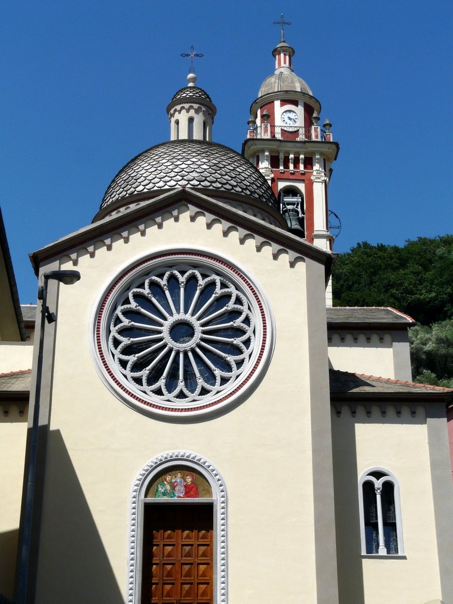 chiesa di San Marziano - Carasco