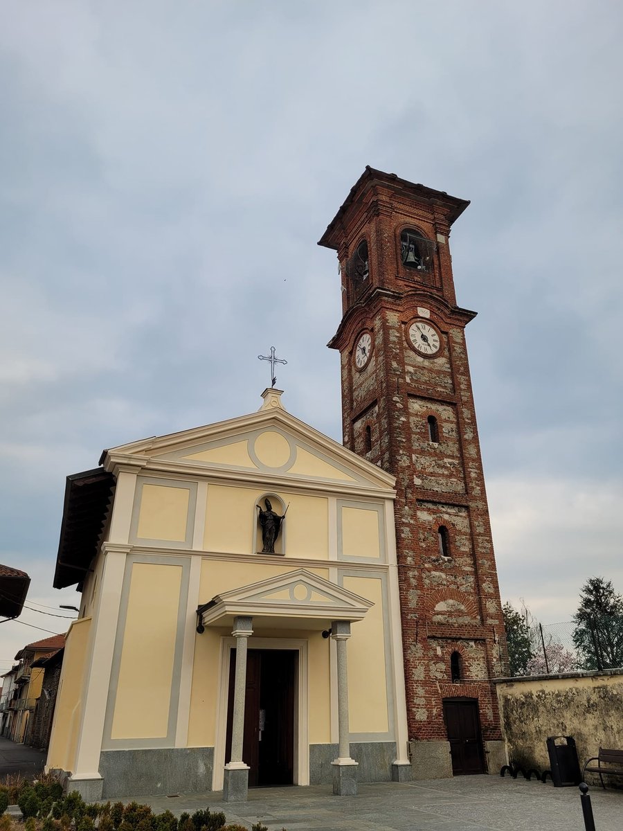 chiesa di San Massimo Vescovo di Torino - Villanova Canavese