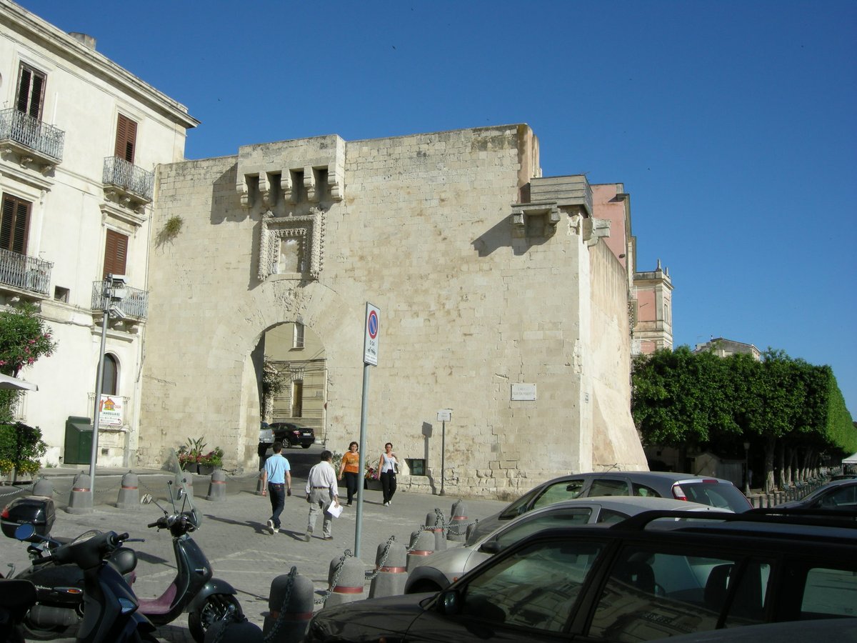 Porta Marina - Siracusa