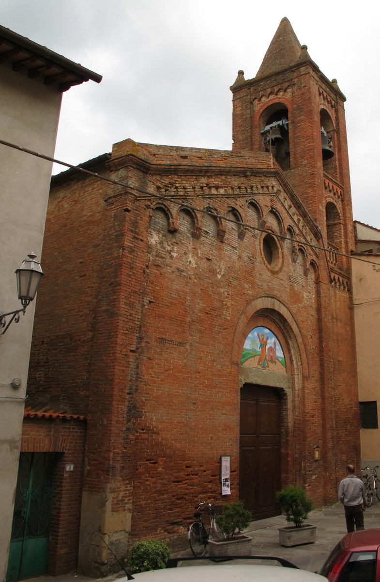 chiesa di Sant'Andrea - Palaia