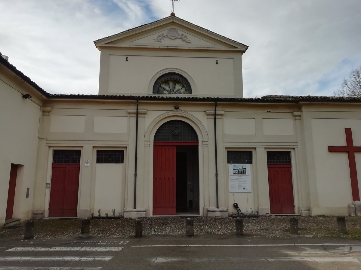 chiesa dei Frati Cappuccini - Castel San Pietro Terme