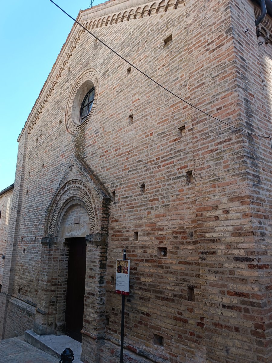 chiesa di Sant'Agostino - Fermo
