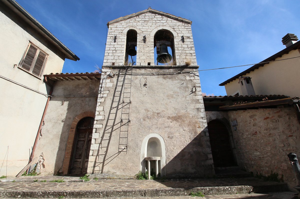 chiesa di San Nicola - Poggiodomo