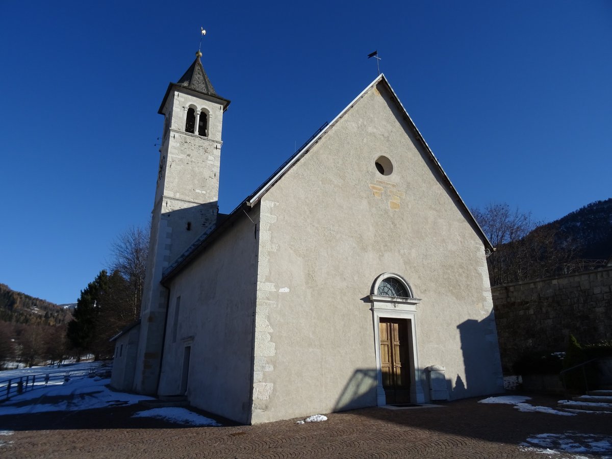 chiesa di San Biagio - Bieno
