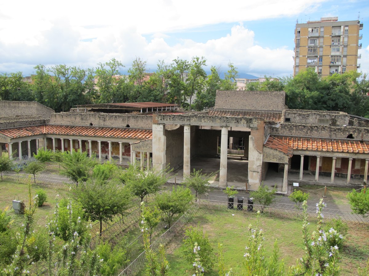 Villa di Poppea - Torre Annunziata