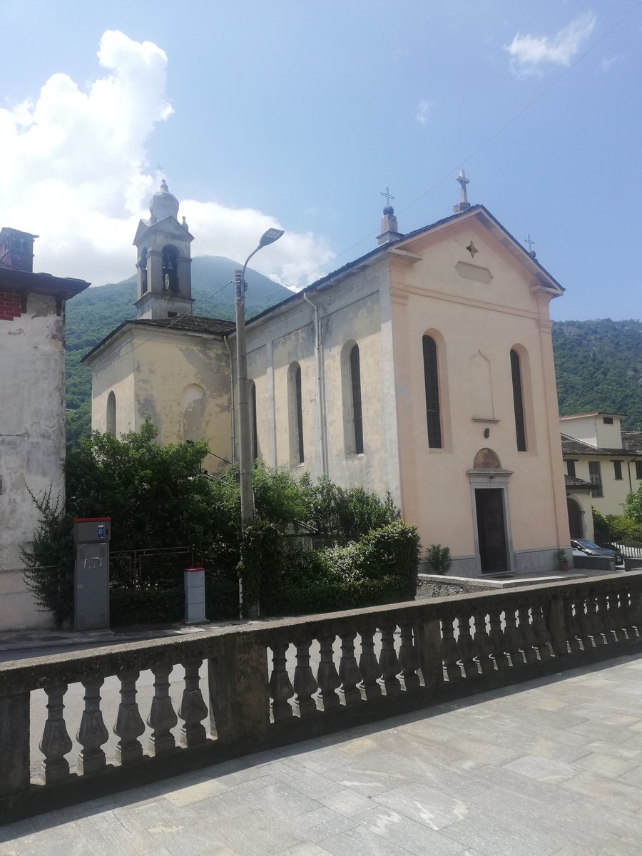 chiesa di San Pasquale Baylon - Ornavasso