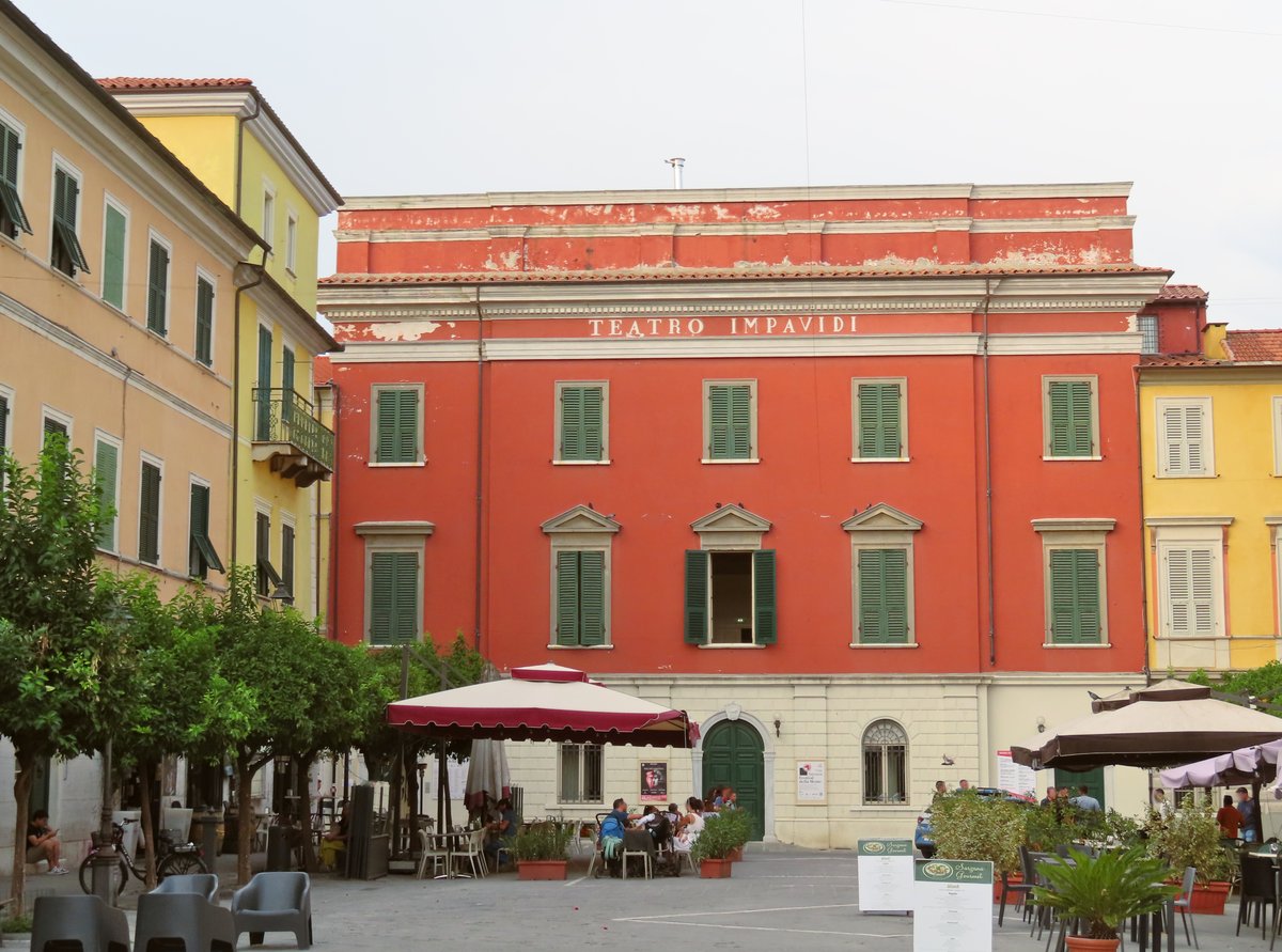 teatro degli Impavidi - Sarzana