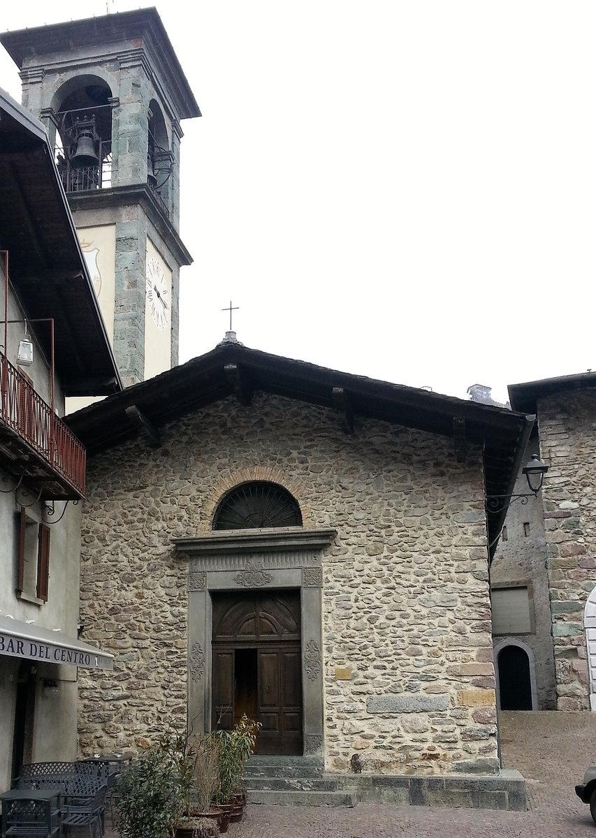 chiesa di San Gregorio Magno - Gromo
