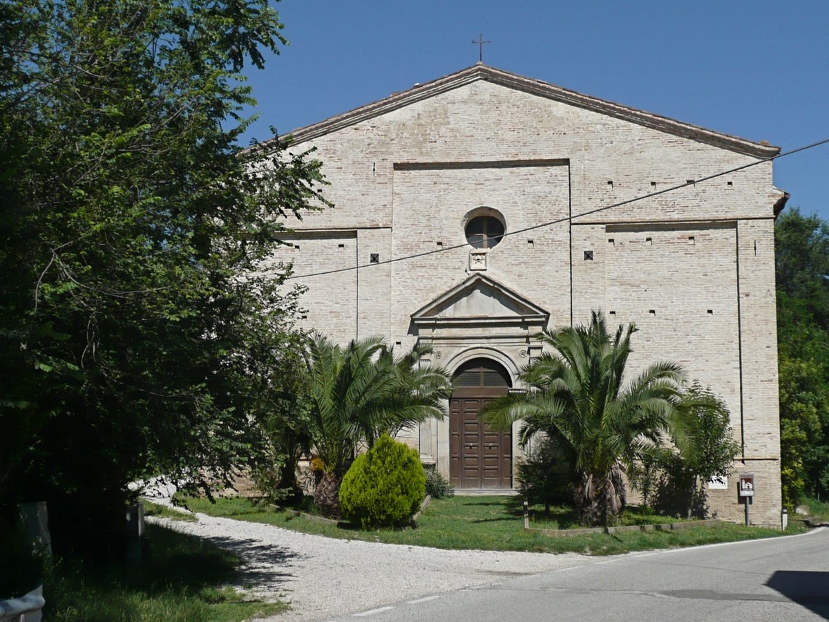 chiesa della Madonna del Carmine - Ripatransone