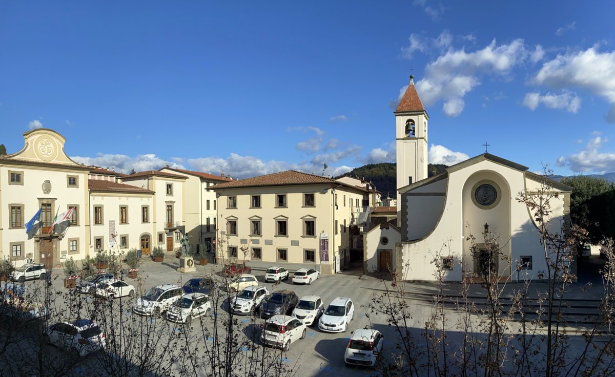 piazza Vittorio Emanuele II - Pontassieve