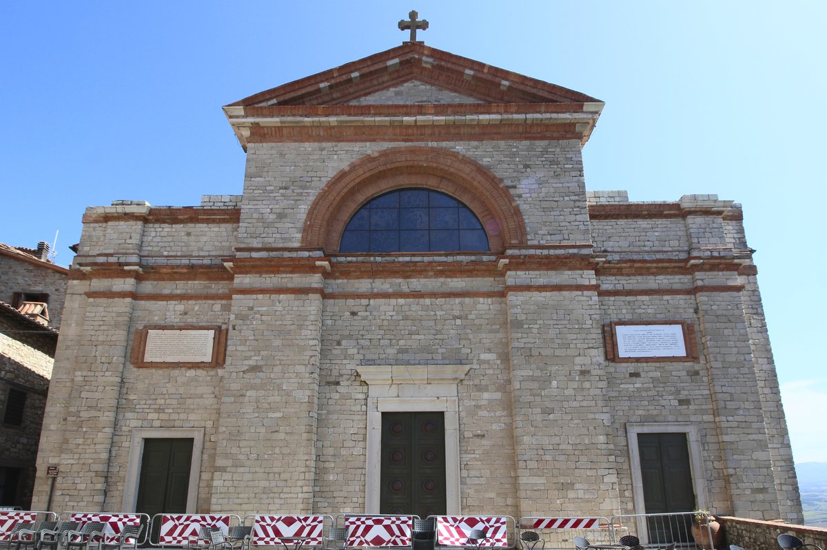 chiesa dei Santi Filippo e Giacomo - Monte Castello di Vibio
