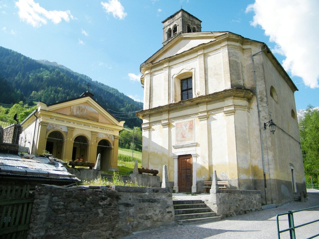 chiesa di San Giovanni Battista - Ponte di Legno