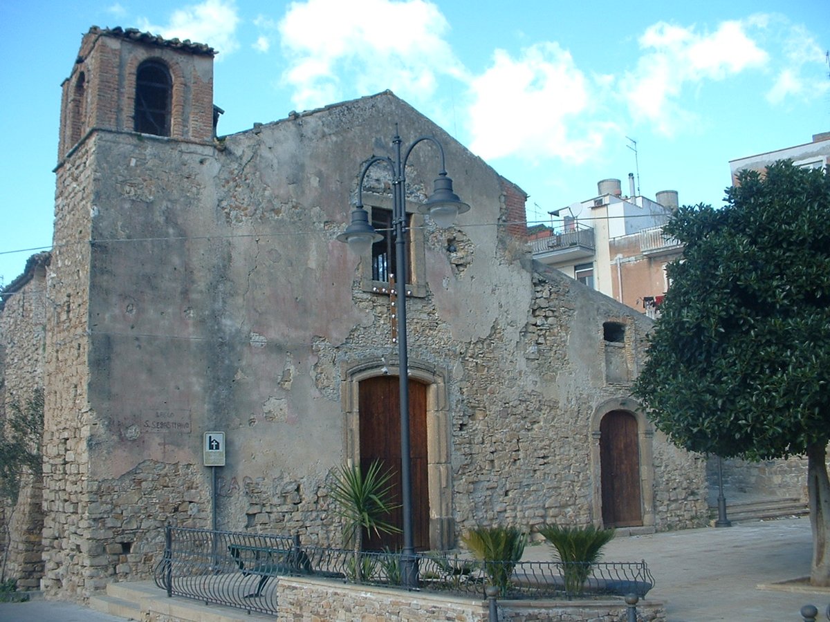 chiesa di San Sebastiano - Regalbuto
