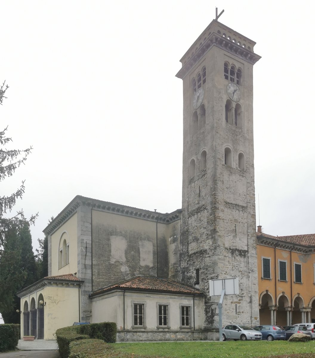 chiesa dei santi Sisinio Martirio e Alessandro - Cremella