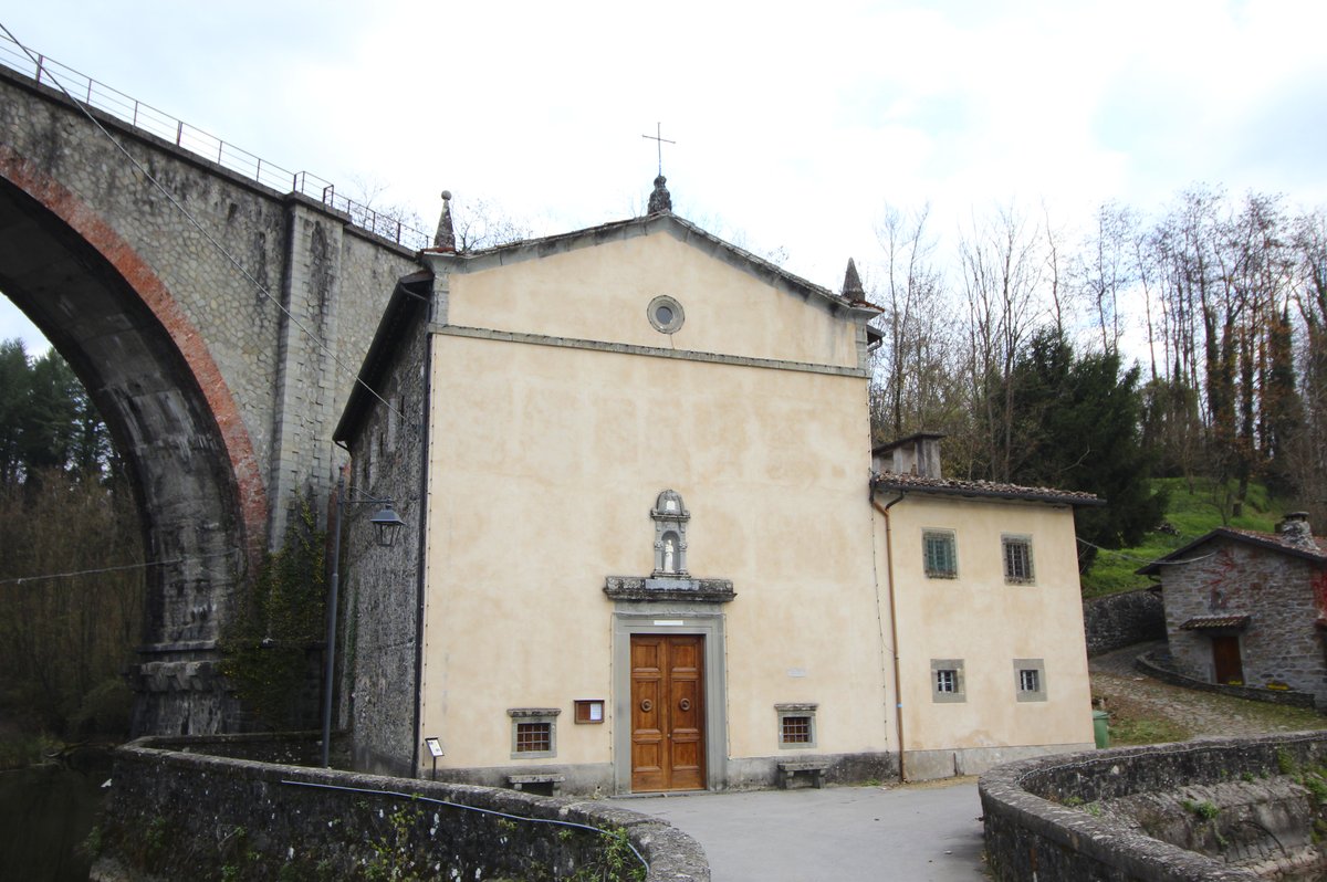chiesa della Madonna delle Grazie - Pieve Fosciana