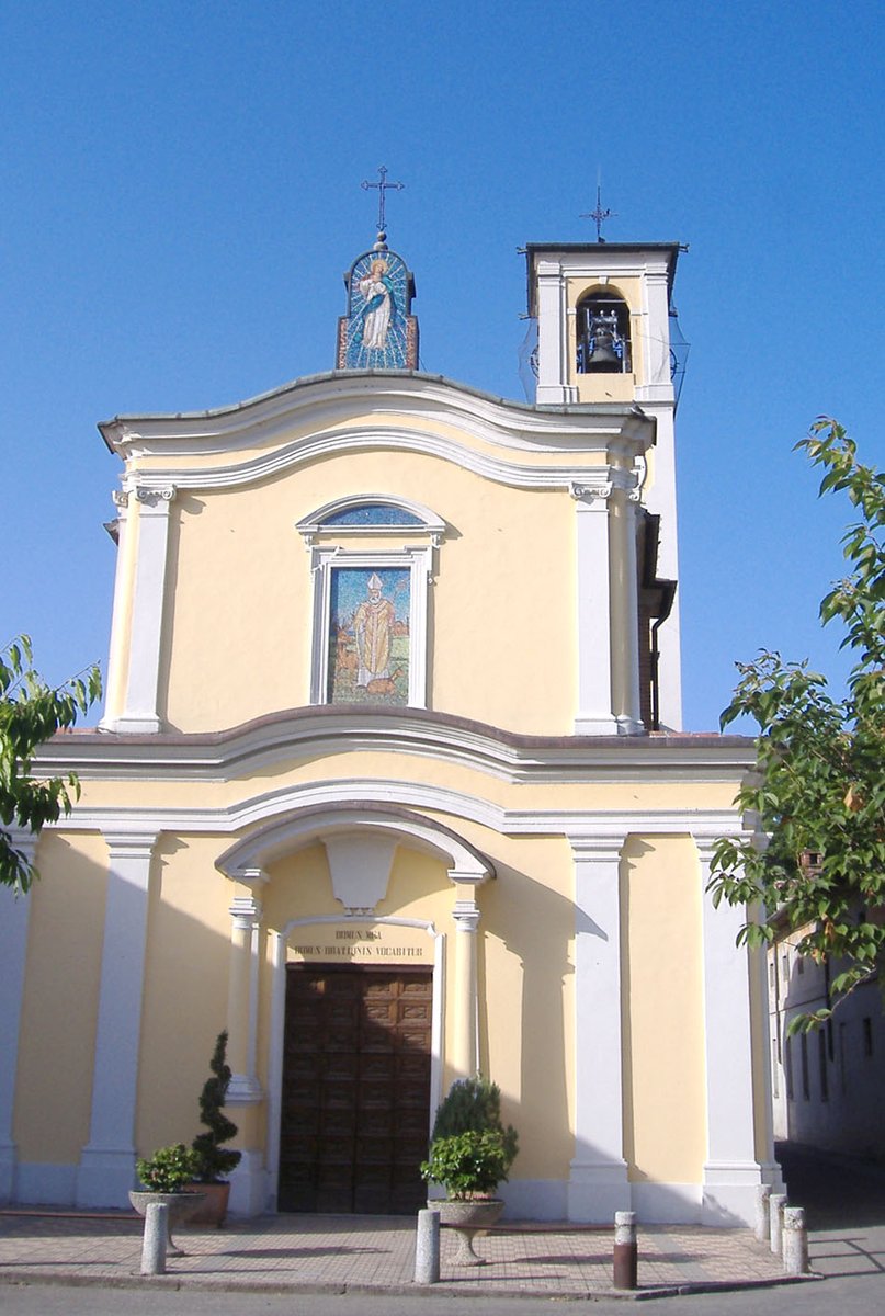 chiesa della Purificazione della Beata Vergine Maria - Cornovecchio