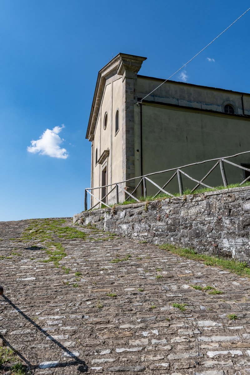 chiesa di San Giovanni Battista - Montecreto