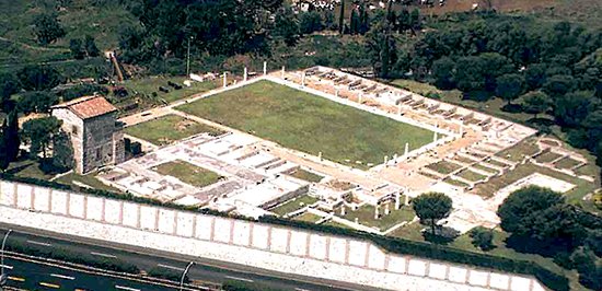 Villa dei Volusii - 1