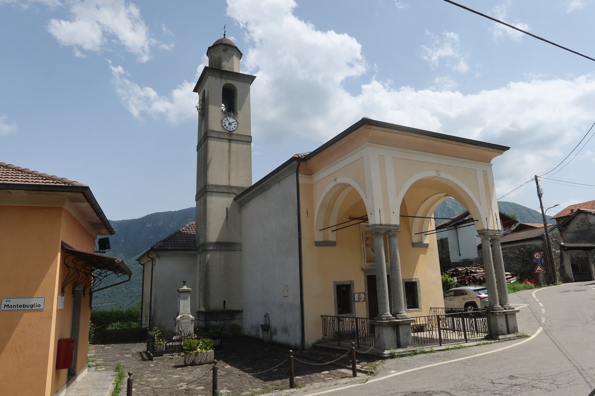 chiesa della Madonna della Neve - Omegna