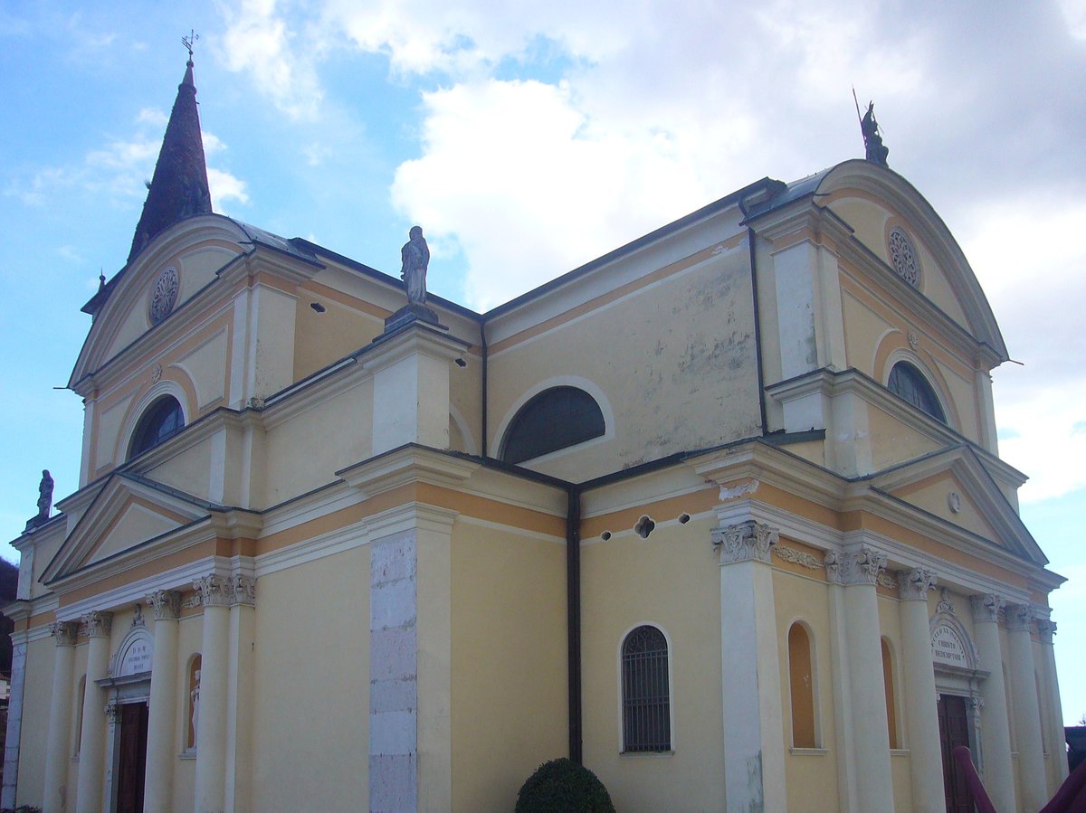 chiesa di Sant'Andrea Apostolo - Crespadoro