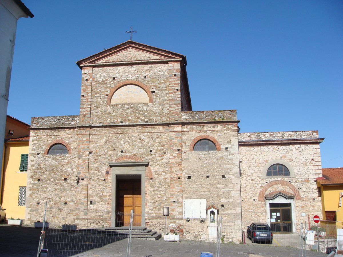 chiesa dei Santi Pietro apostolo e Marco evangelista - Pieve a Nievole