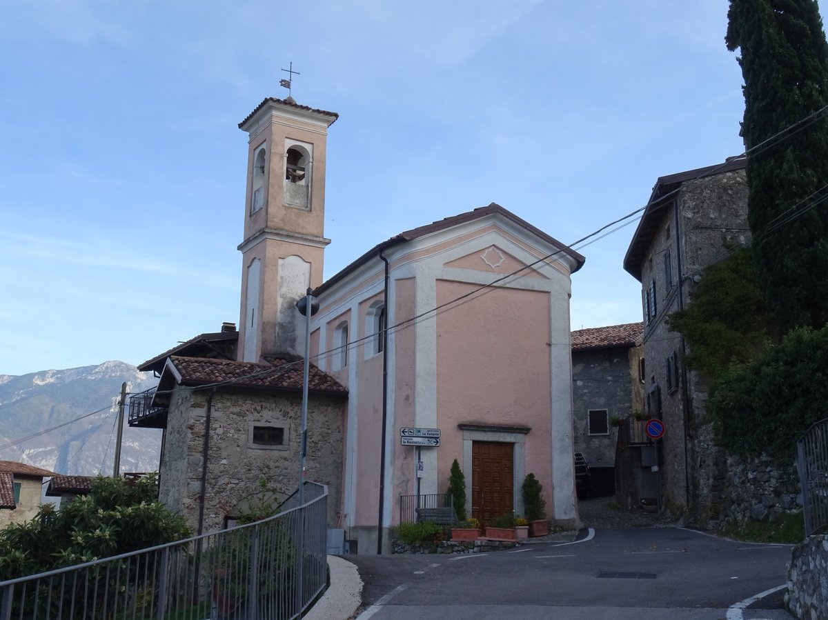 chiesa della Presentazione di Maria al Tempio - Tremosine sul Garda