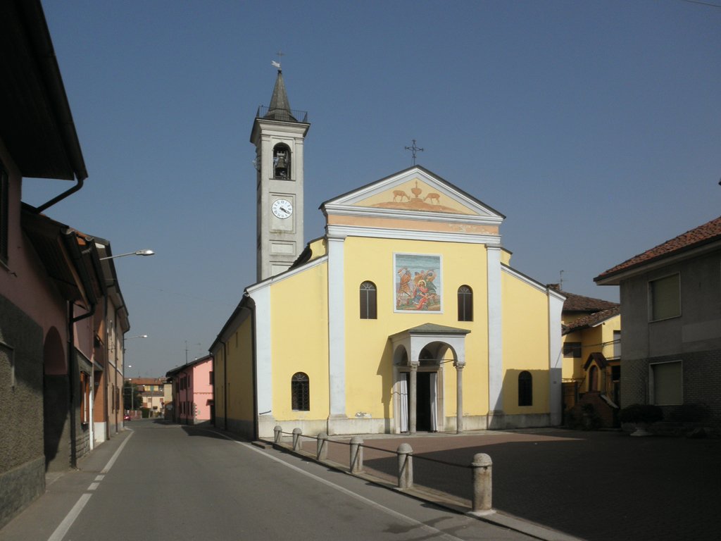 chiesa dei Santi Nazaro e Celso - Mulazzano